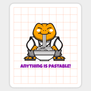 Anything Is Pastable! Sticker